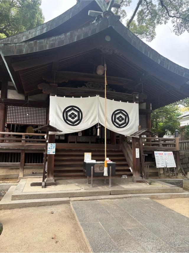 艮神社(長江)の参拝記録7