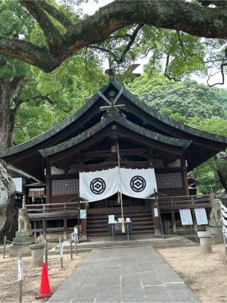 艮神社(長江)の参拝記録(B4-61さん)