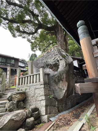 艮神社(長江)の参拝記録(B4-61さん)