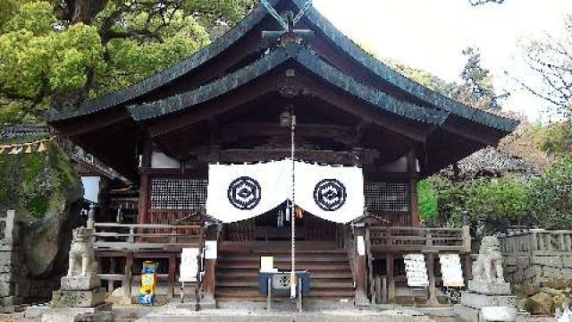 広島県尾道市長江1-3-5 艮神社(長江)の写真1