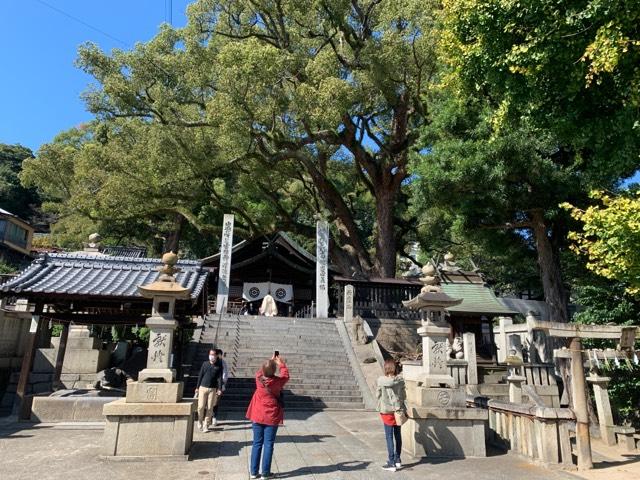 艮神社(長江)の参拝記録(タロキチさん)