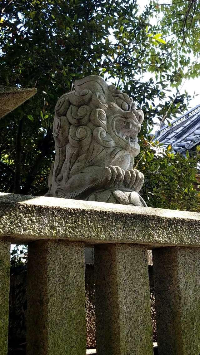 広島県尾道市長江１丁目１１−１６ 御袖天満宮の写真8