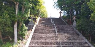 多家神社（埃宮）の参拝記録(はにほへとさん)