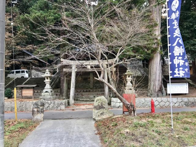 広島県世羅郡世羅町小世良328 世良八幡神社（世羅八幡神社）の写真1