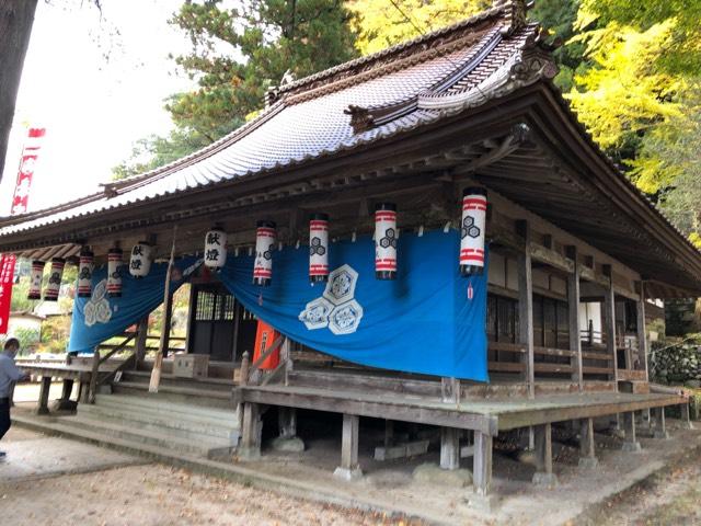 広島県山県郡安芸太田町上筒賀94 筒賀大歳神社の写真1