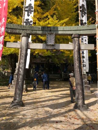 筒賀大歳神社の参拝記録(新谷さん)