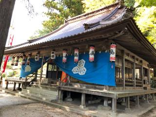 筒賀大歳神社の参拝記録(新谷さん)