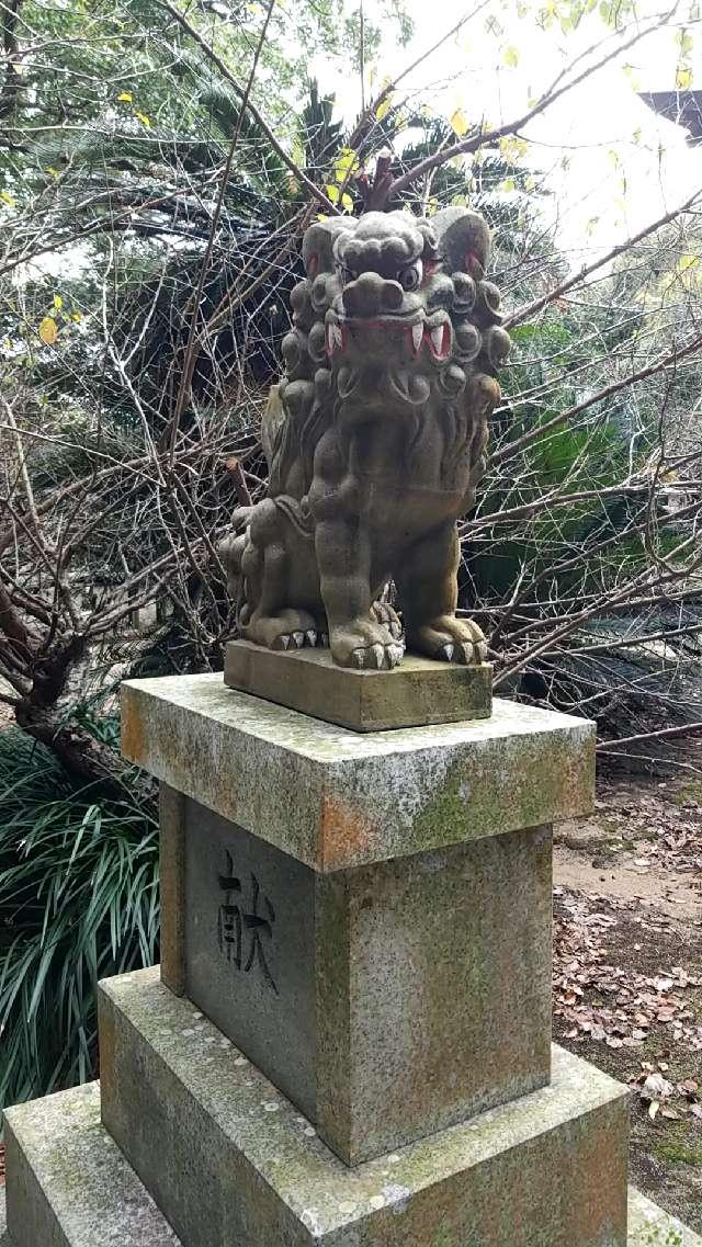 山口県大島郡周防大島町大字西方一九五七番地 下田八幡宮の写真6