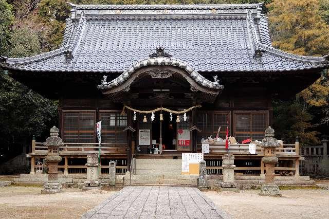 名合八幡宮の参拝記録10