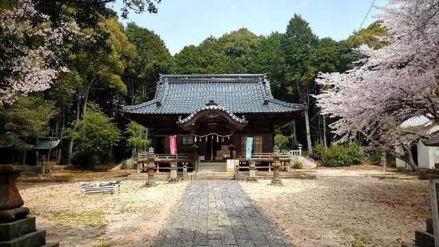 名合八幡宮の参拝記録2