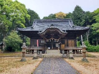 名合八幡宮の参拝記録(飛成さん)