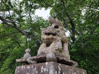 名合八幡宮の参拝記録(飛成さん)