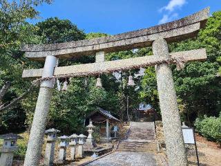名合八幡宮の参拝記録(むらまささん)