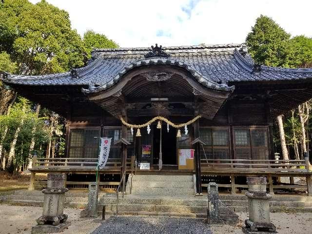 山口県柳井市余田一三四四番地 名合八幡宮の写真1