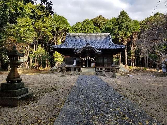 山口県柳井市余田一三四四番地 名合八幡宮の写真3