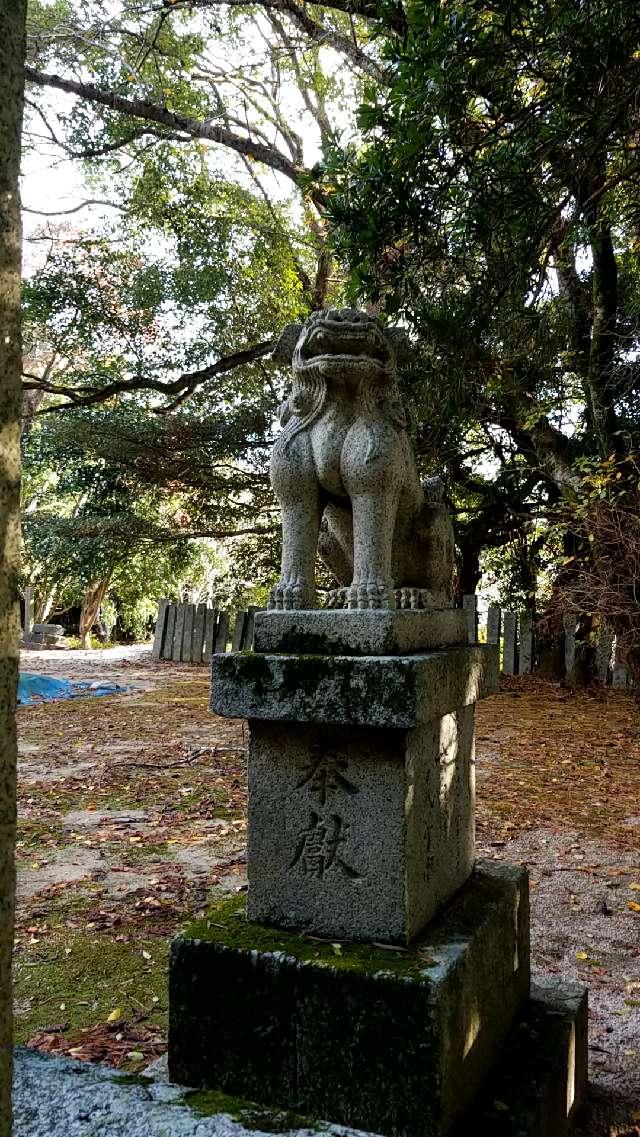 山口県柳井市余田一三四四番地 名合八幡宮の写真5