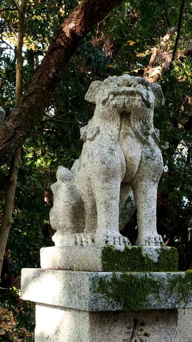 山口県柳井市余田一三四四番地 名合八幡宮の写真6