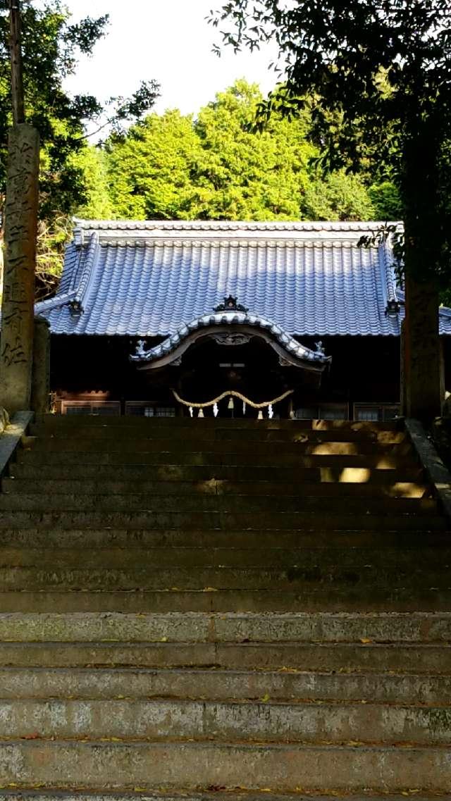 山口県柳井市余田一三四四番地 名合八幡宮の写真8