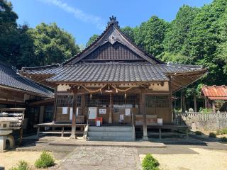 氷室亀山神社の参拝記録(やんちゃさん)