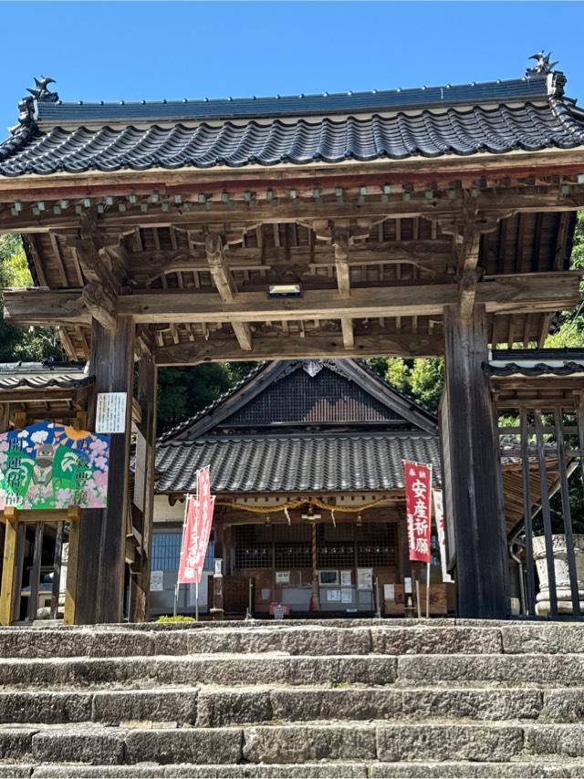 氷室亀山神社の参拝記録1