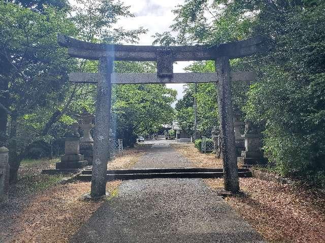 八尋石八幡宮の参拝記録1