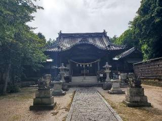 八尋石八幡宮の参拝記録(飛成さん)