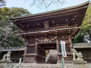 花岡八幡宮の参拝記録(nonoさん)