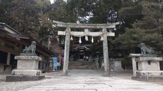花岡八幡宮の参拝記録(ひこさん)