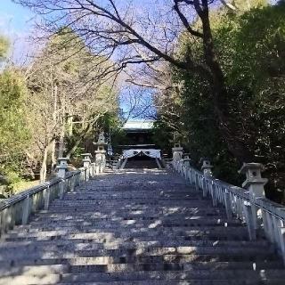 花岡八幡宮の参拝記録(くるみかなさん)