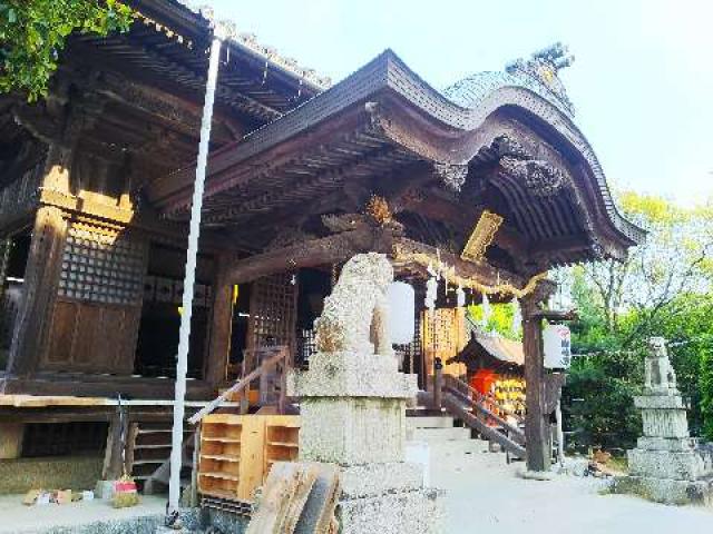 降松神社（若宮）の写真1