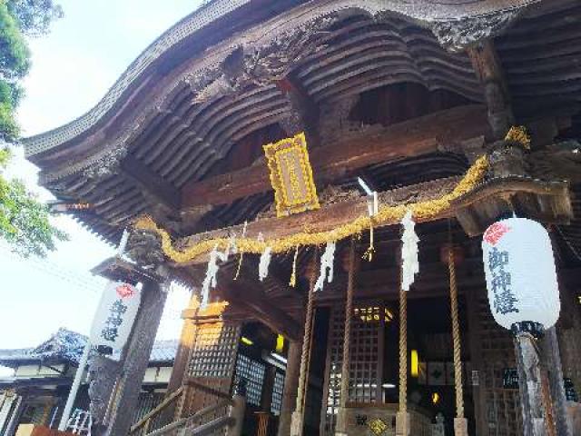山口県下松市大字河内1989番地 降松神社（若宮）の写真2