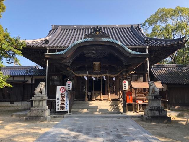 降松神社（若宮）の参拝記録9