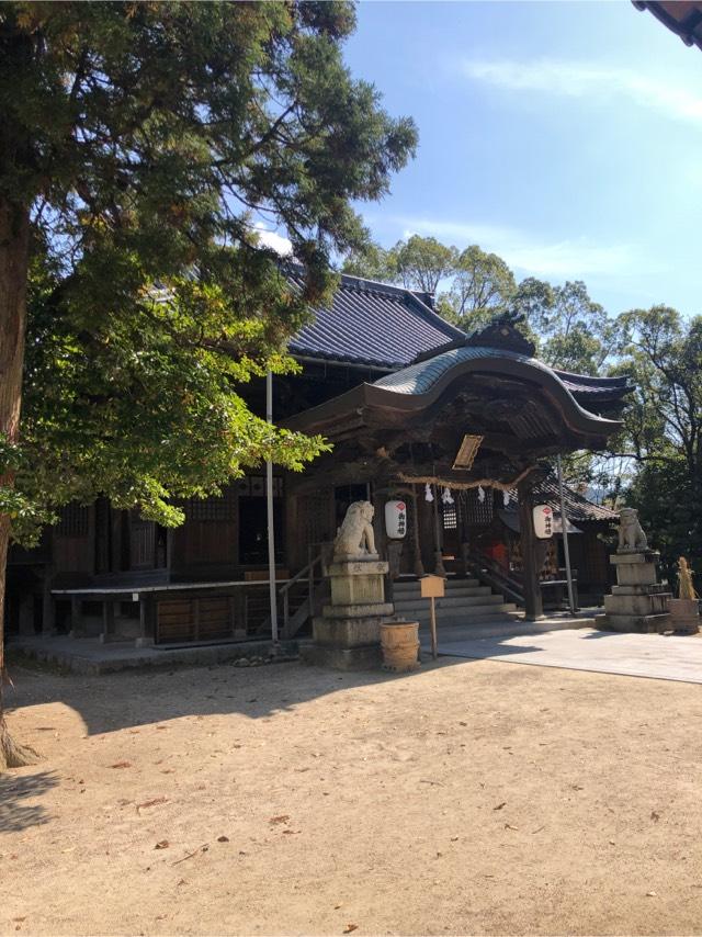 降松神社（若宮）の参拝記録10