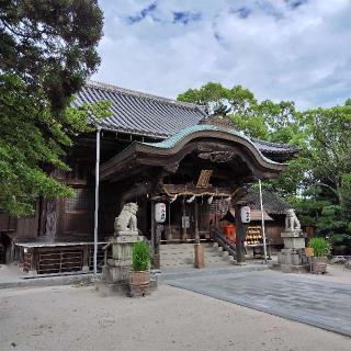 降松神社（若宮）の参拝記録(ラルゴ観光企画、観光バス事業部さん)