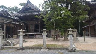降松神社（若宮）の参拝記録(ひこさん)