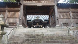 降松神社（若宮）の参拝記録(ひこさん)