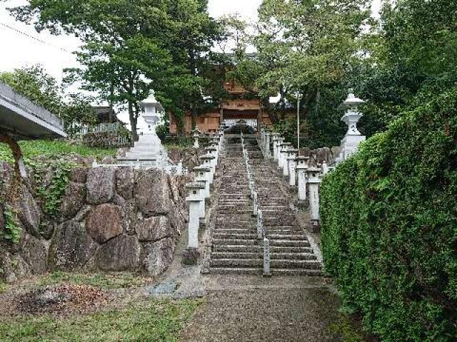 山口県下松市大字河内1989番地 降松神社（若宮）の写真4