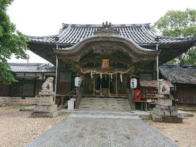 山口県下松市大字河内1989番地 降松神社（若宮）の写真6
