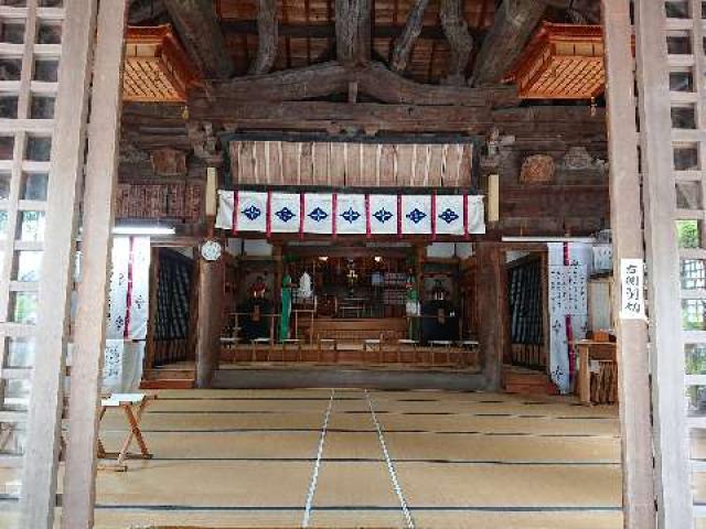山口県下松市大字河内1989番地 降松神社（若宮）の写真8