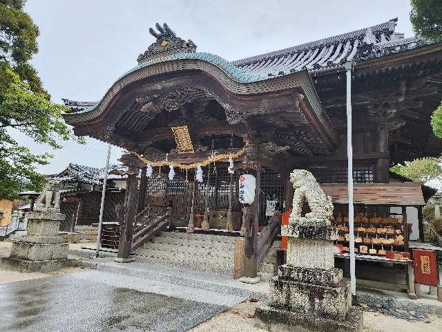 降松神社（若宮）の参拝記録3