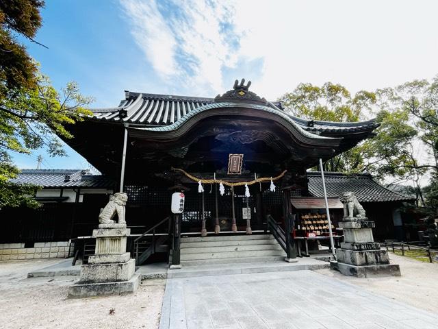 降松神社（若宮）の参拝記録2
