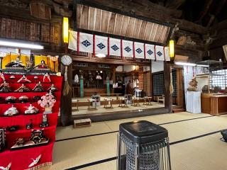 降松神社（若宮）の参拝記録(ジョームさん)