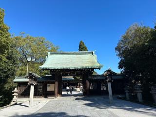 遠石八幡宮の参拝記録(おかちゃんさん)