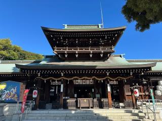 遠石八幡宮の参拝記録(おかちゃんさん)