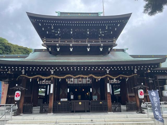 遠石八幡宮の参拝記録3