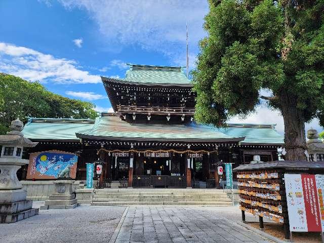 遠石八幡宮の参拝記録9