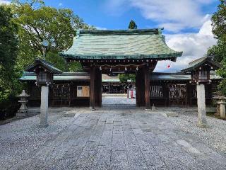 遠石八幡宮の参拝記録(むらまささん)