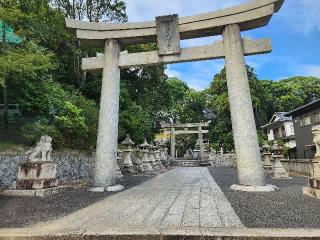 遠石八幡宮の参拝記録(むらまささん)