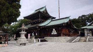 遠石八幡宮の参拝記録(りょうまさん)