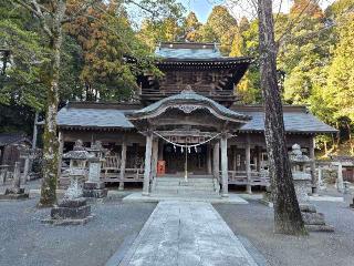 飛龍八幡宮の参拝記録(飛成さん)